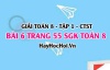 Giải bài 6 trang 55 Toán 8 Tập 1 SGK Chân trời sáng tạo